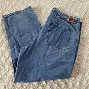 GMPYRE Wide‎ Leg Y2K Skater Relaxed Jeans Sz 40